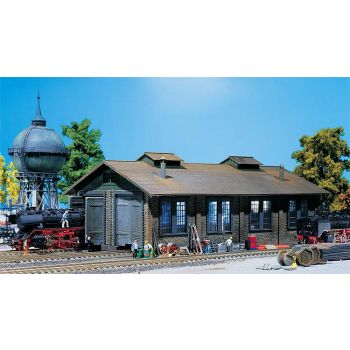 Faller - Two-stall engine shed