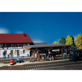 Faller - Covered platform