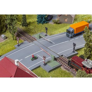 Faller - Railway gate with drive parts
