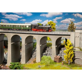 Faller - Viaduct set, 2-sporig