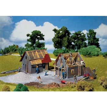 Faller - Maison en construction