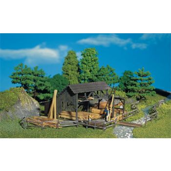 Faller - Dépôt de bois