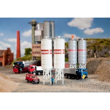 Faller - 2 Industrial silos