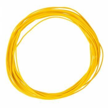 Faller - Draad 0,04 mm², geel, 10m