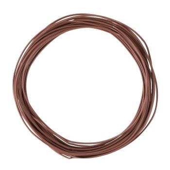 Faller - Fil torsadé 0,04 mm², brun, 10 m