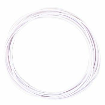 Faller - Stranded wire 0.04 mm², white, 10 m