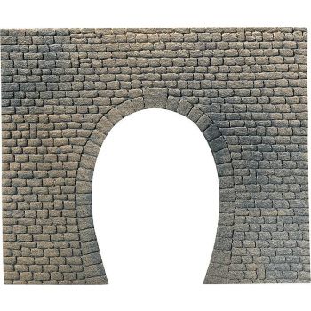 Faller - Decorative sheet tunnel portal, Natural cut stone