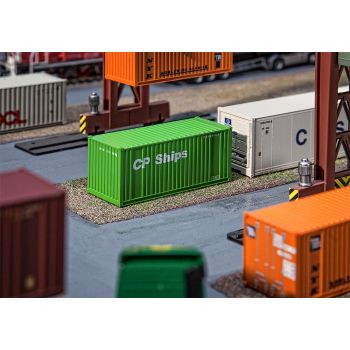 Faller - 20' Container CP Ships