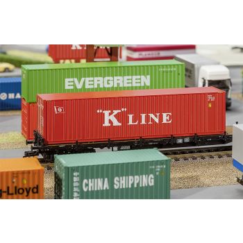 Faller - 40' Hi-Cube Container K-LINE