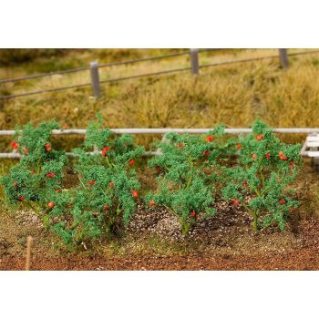 Faller - 18 Tomatenplanten (Geen echte planten)