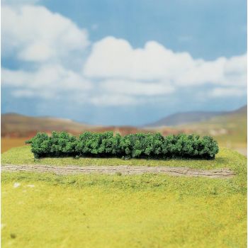 Faller - 3 PREMIUM Hedges, light green