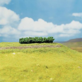 Faller - 4 PREMIUM Hedges, light green