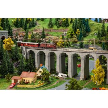 Faller - Viaduct set, 2-sporig, recht