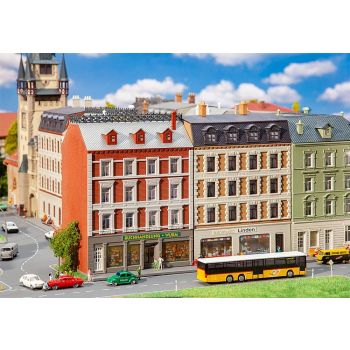Faller - 2 Renovated town houses with shops - FA232389