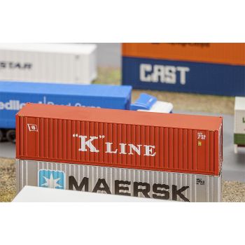 Faller - 40’ Hi-Cube Container K-LINE