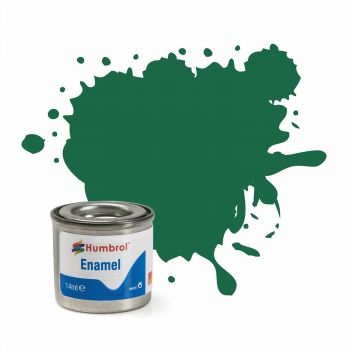 Humbrol - No 30 Dark Green   Matt (Haa0326)