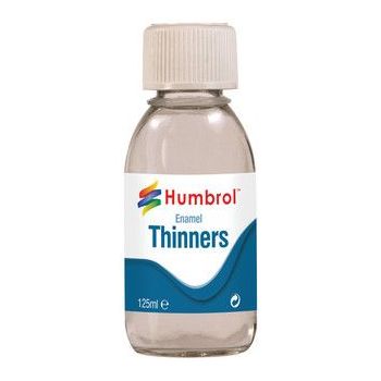 Humbrol - Enamel Thinners 125ml (Hac7430)