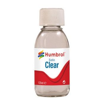Humbrol - Clear Satin 125ml (Hac7435)