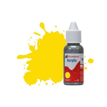 Humbrol - No 69 Yellow - Gloss  (4/20) * - HADB0069