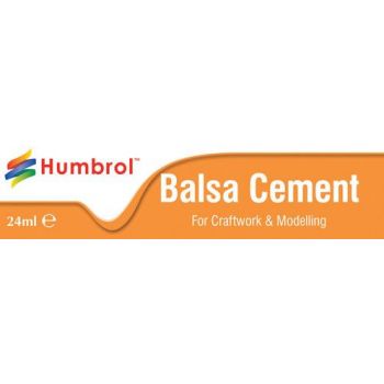 Humbrol - 24ml Balsa Cement (Tube) (Hae0603)