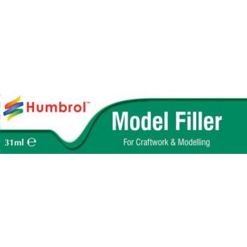 Humbrol - 31ml Model Filler (Tube) (Hae3016)