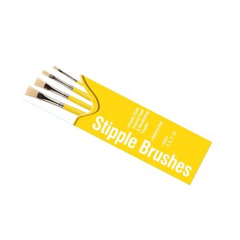 Humbrol - Brush Pack - Stipple 3, 5, 7, 10 (1/19) * (Hag4306)