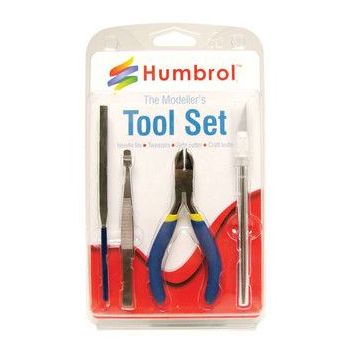 Humbrol - The Kit Modeller's Tool Set Small (Hag9150)