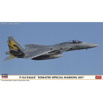 Hasegawa - 1/72 F15J Eagle Komatsu Special Marking 2017