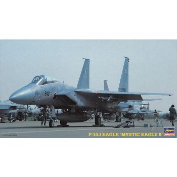 Hasegawa - 1/72 F15J Eagle, Mystic Eagle