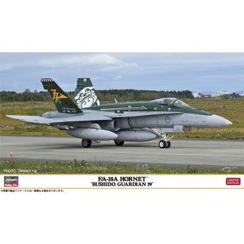 Hasegawa - 1/72 Fa-18a Hornet Bushido Guardian 19 (5/20) * - HAS602328