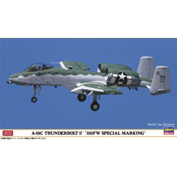 Hasegawa - 1/72 A-10c Thunderbolt Ii 355fw (7/20) * - HAS602333