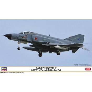 Hasegawa - 1/72 F-4ej Phantom Ii Adtw (4/21) * - HAS602369