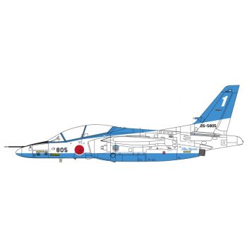 Hasegawa - 1/48 Kawasaki T-4 Blue Impulse 2019 - Has607480