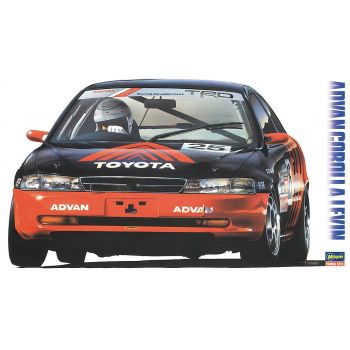 Hasegawa - 1/24 Advan Corolla Levin