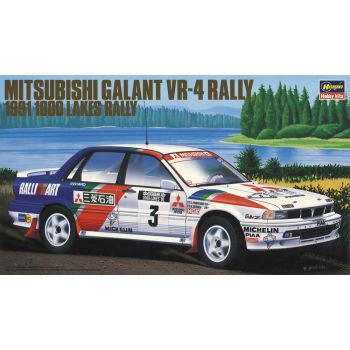 Hasegawa - 1/24 Mitsubishi Galant Vr-4 Rally '91 (3/20) * - HAS620431