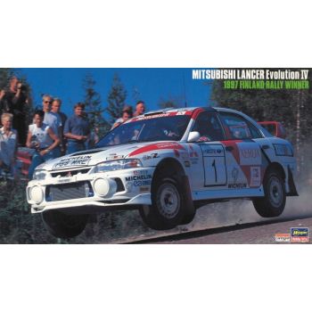 Hasegawa - 1/24 Mitsubishi Lancer Evo Iv Finnland Rally 1997 (3/21) * - HAS620480