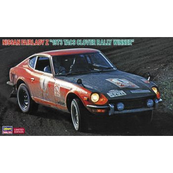 Hasegawa - 1/24 Nissan Fairlady Z 1973 Tacs Clover Rally (11/21) *has620529