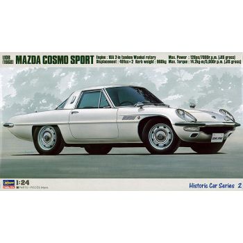 Hasegawa - 1/24 Mazda Cosmo Sport L108 Hc2 (12/20) * - HAS621102