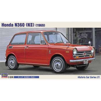 Hasegawa - 1/24 Honda N360 (N II)