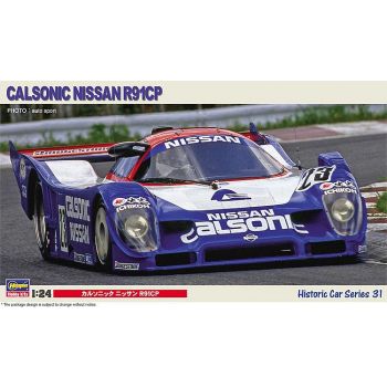 Hasegawa - 1/24 Calsonic Nissan R91CP