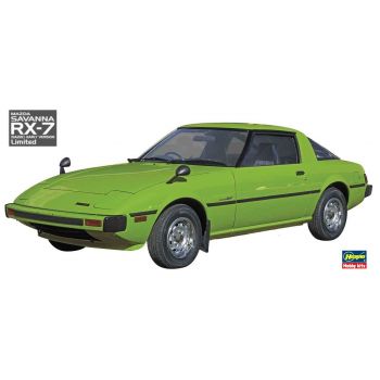 Hasegawa - 1/24 Mazda Savanna Rx7 Fruhe Version Hc43 (12/21) *has621143