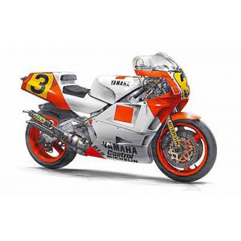 Hasegawa - 1/12 Yamaha YZR500 (OW98) 1988WGP 500 Champion