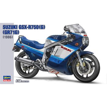 Hasegawa - 1/12 Suzuki Gsx-r750 1986 (1/20) * - HAS621507