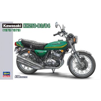 Hasegawa - 1/12 Kawasaki Kh250-b3/b4 1978-1979 (1/20) * - HAS621508