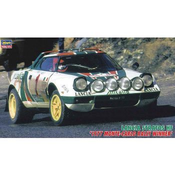 Hasegawa - 1/24 Lancia Stratos Hf '77 Monaco (3/20) * - HAS625232