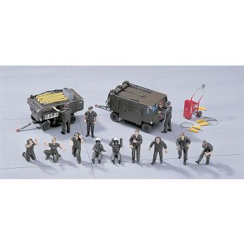 Hasegawa - 1/48 US Ground Crew Set A