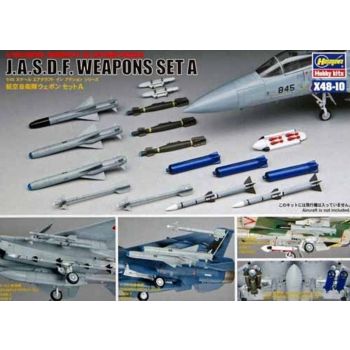 Hasegawa - 1/48 J.a.s.d.f. Weapons Set A (Has636010)