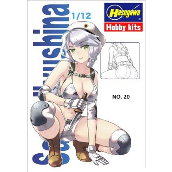 Hasegawa - 1/12 Egg Girls No. 20 Sasha Illyushina Army Sp502 (11/21) *has652302