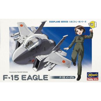 Hasegawa - EGG PLANE F-15 Eagle
