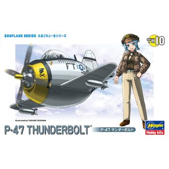 Hasegawa - Egg Plane P-47 Thunderbolt Th10 (5/21) *